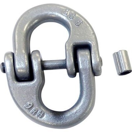 MAZZELLA Crosby A-1337 G100 Chain Connecting Link, Lok-A-Loy 1/2", 15000 LBS WLL 1015136